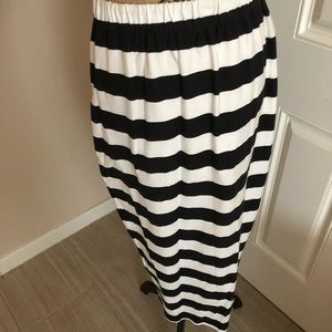 Grisel by Rebdolls Midi Skirt